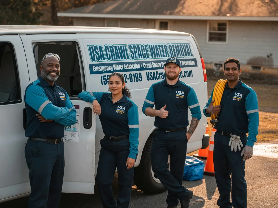 Crawl Space Water Removal company in Sledge, MS