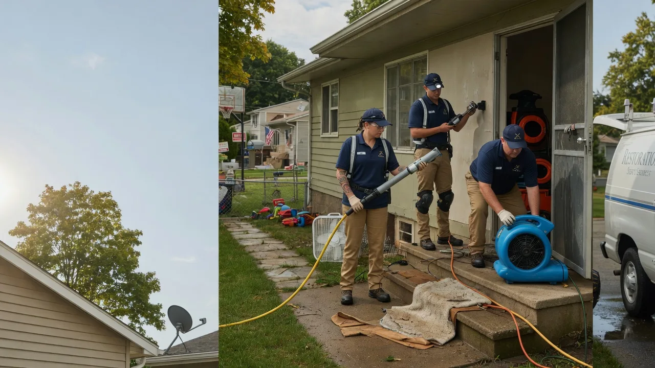 Crawl Space Water Removal in Sledge, MS near me