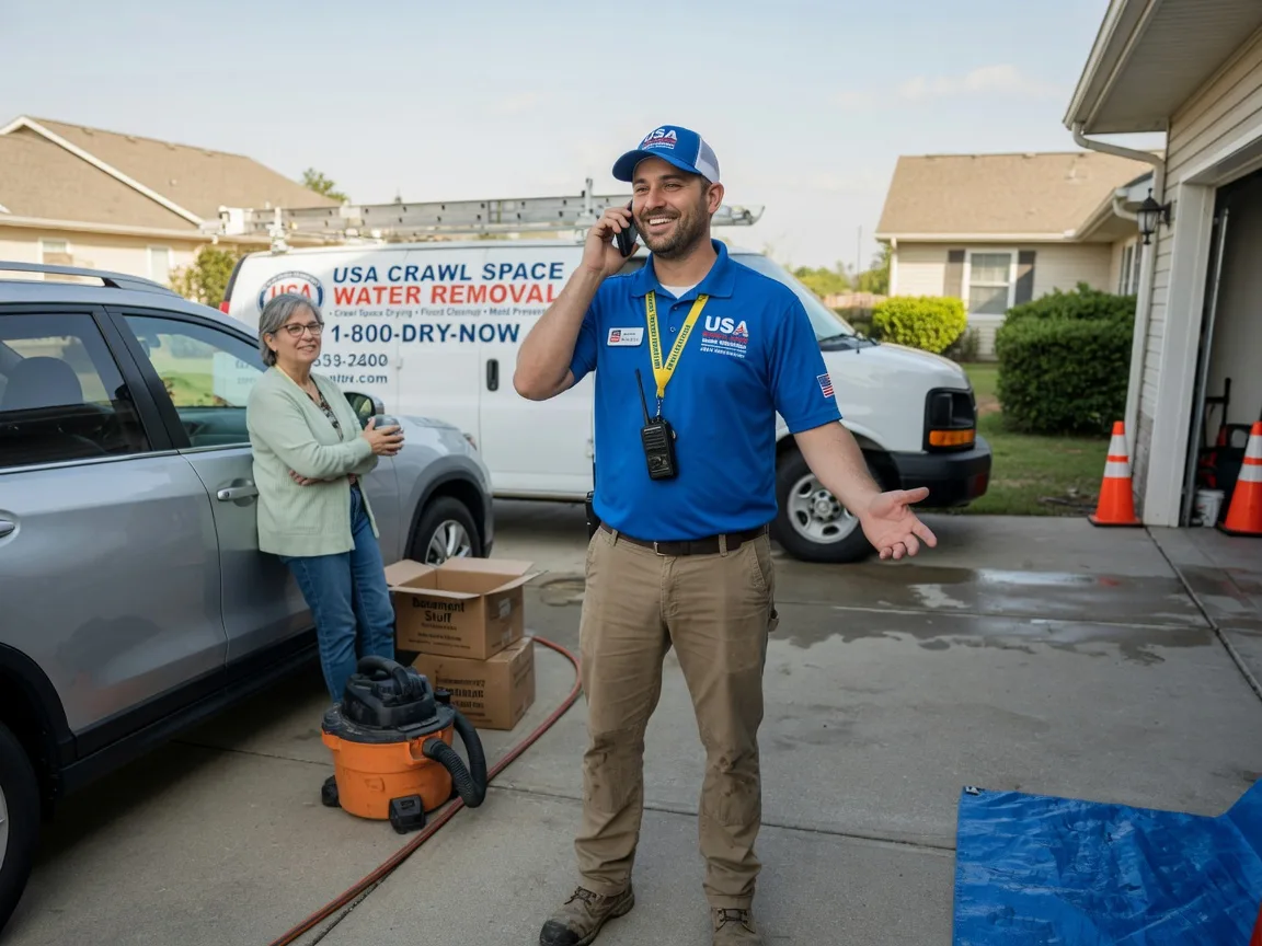 Crawl Space Water Removal Sledge, MS FAQs